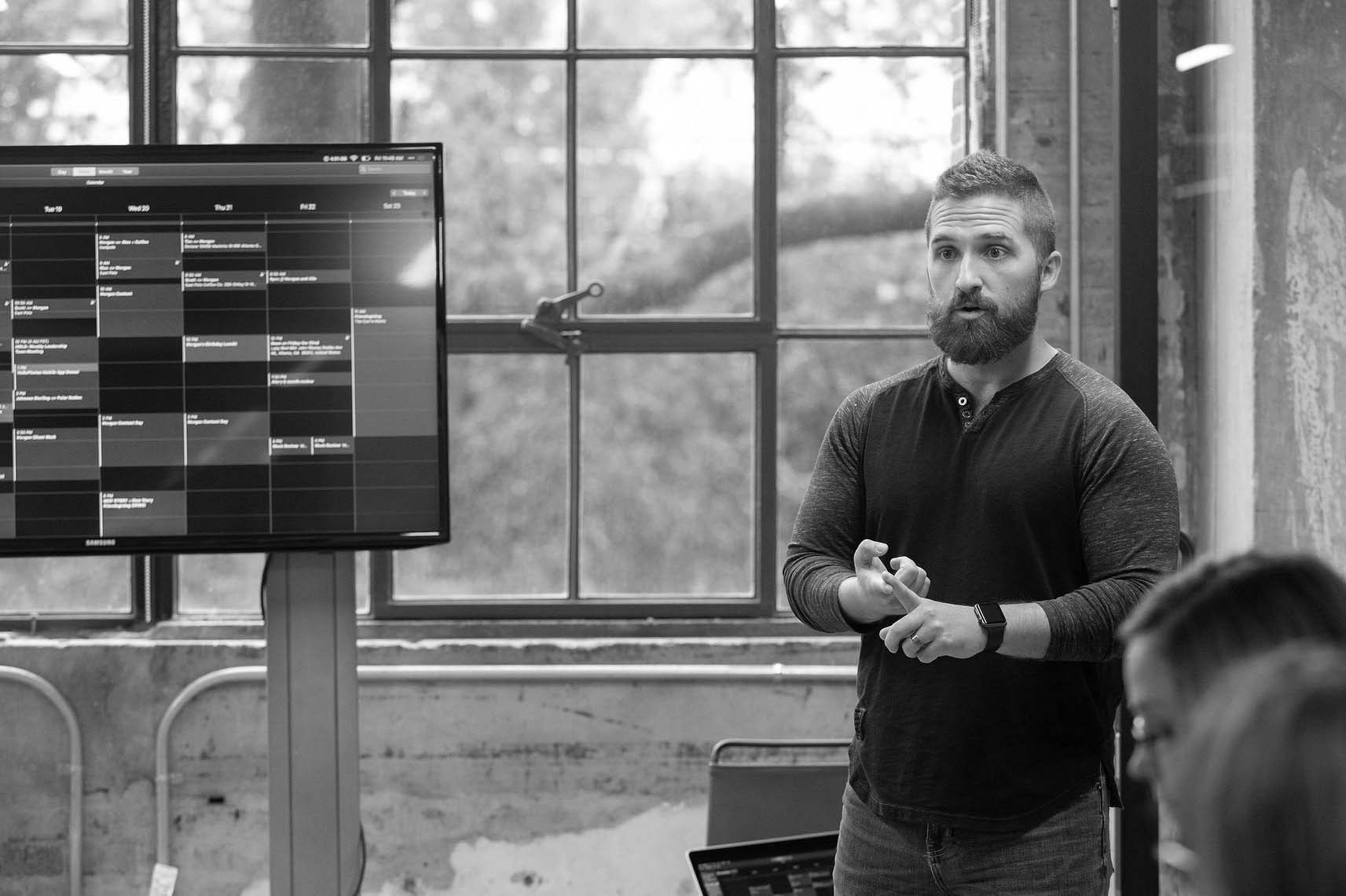 Code School Talks from Morgan Lopes